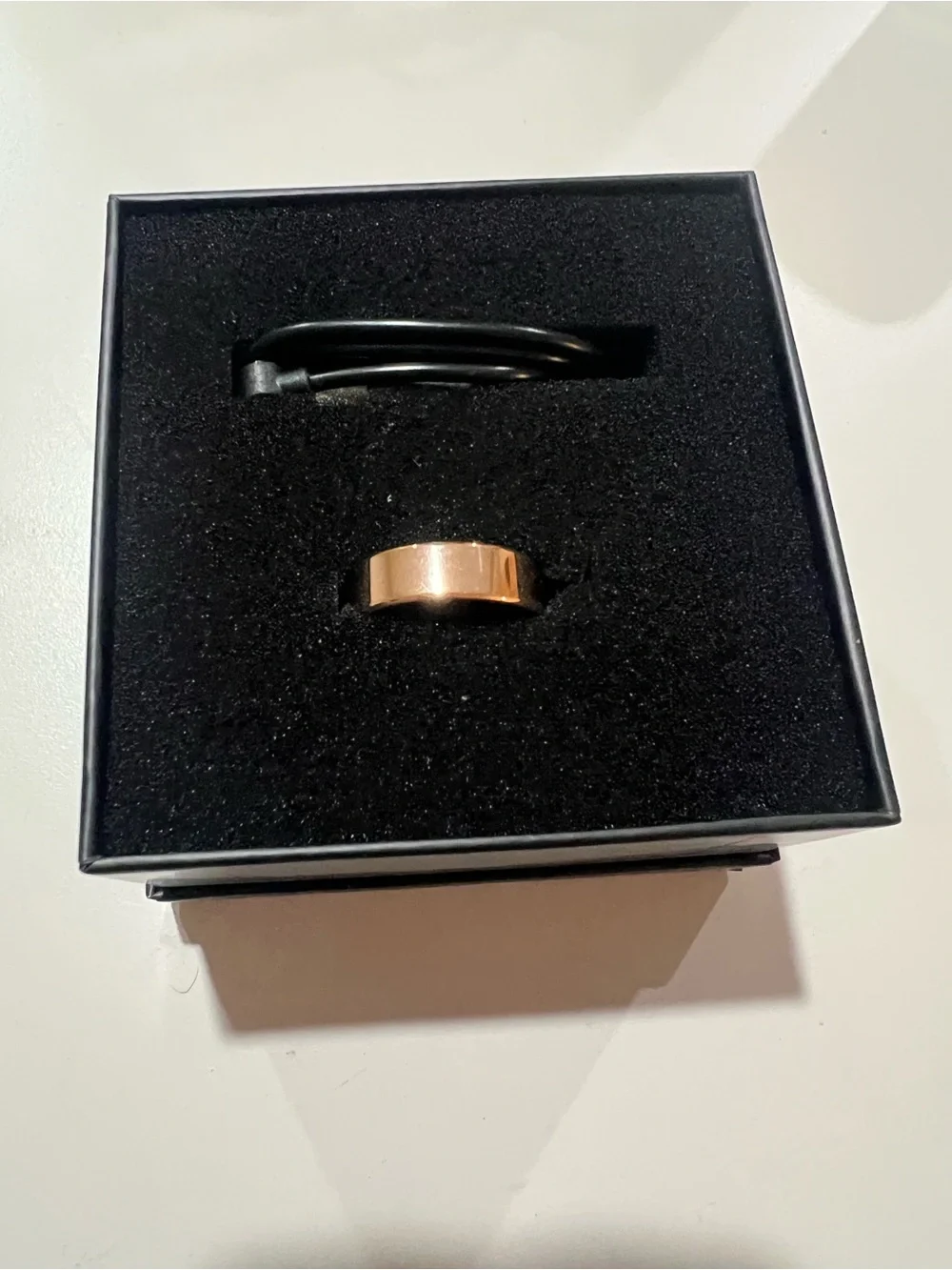 Halo Ring 4 Smart Sleep & Activity Ring - Rose Gold